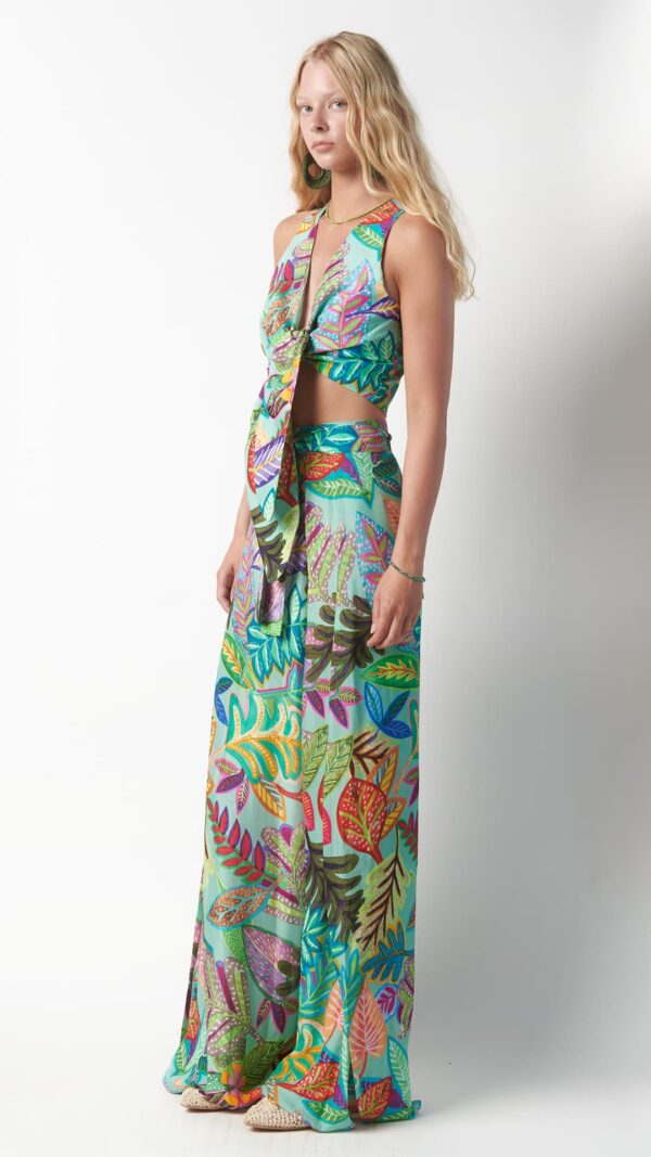 Pantalone pareo fantasia Mauritius - immagine 2